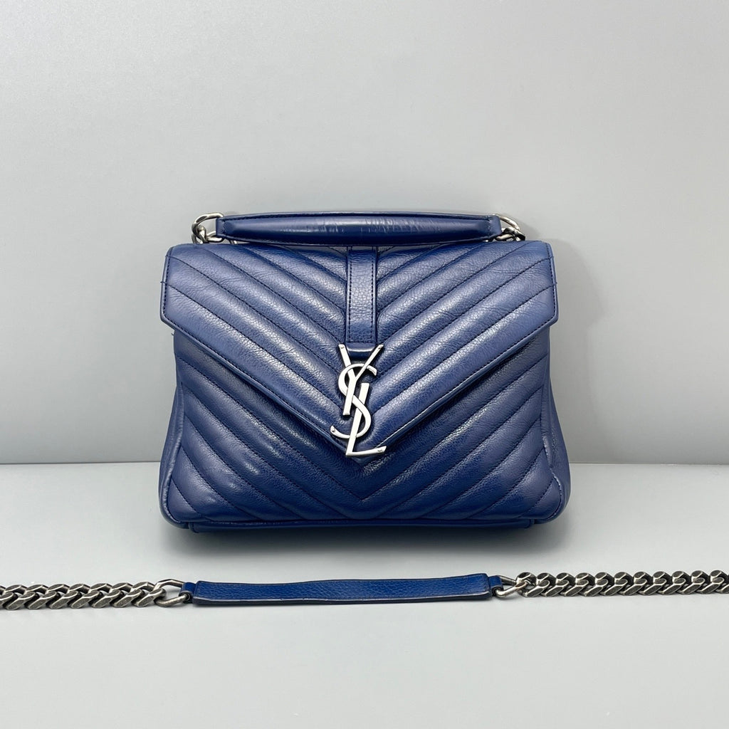 Saint laurent Blue Messenger Bag