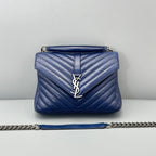 Saint laurent Blue Messenger Bag