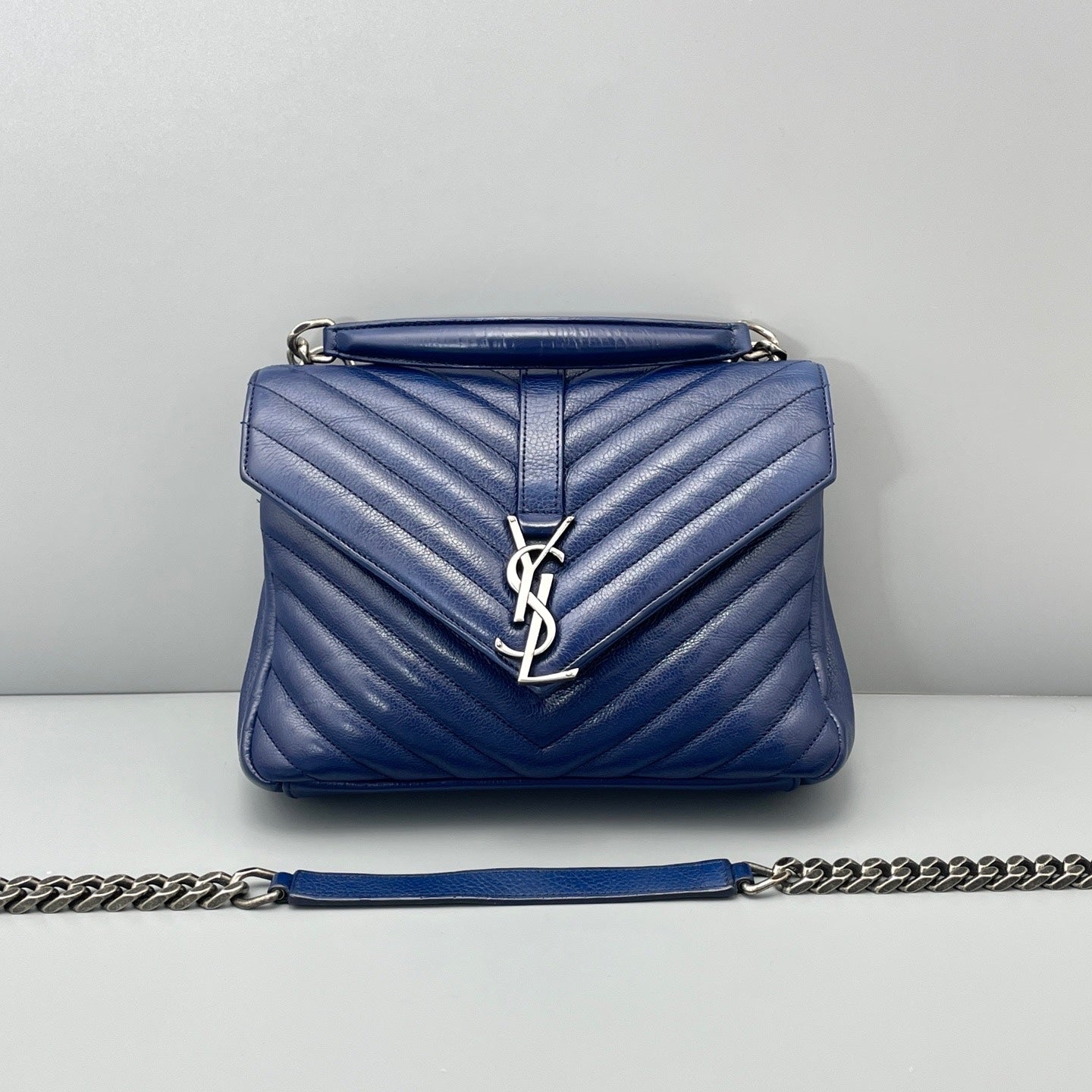 Saint laurent Blue Messenger Bag