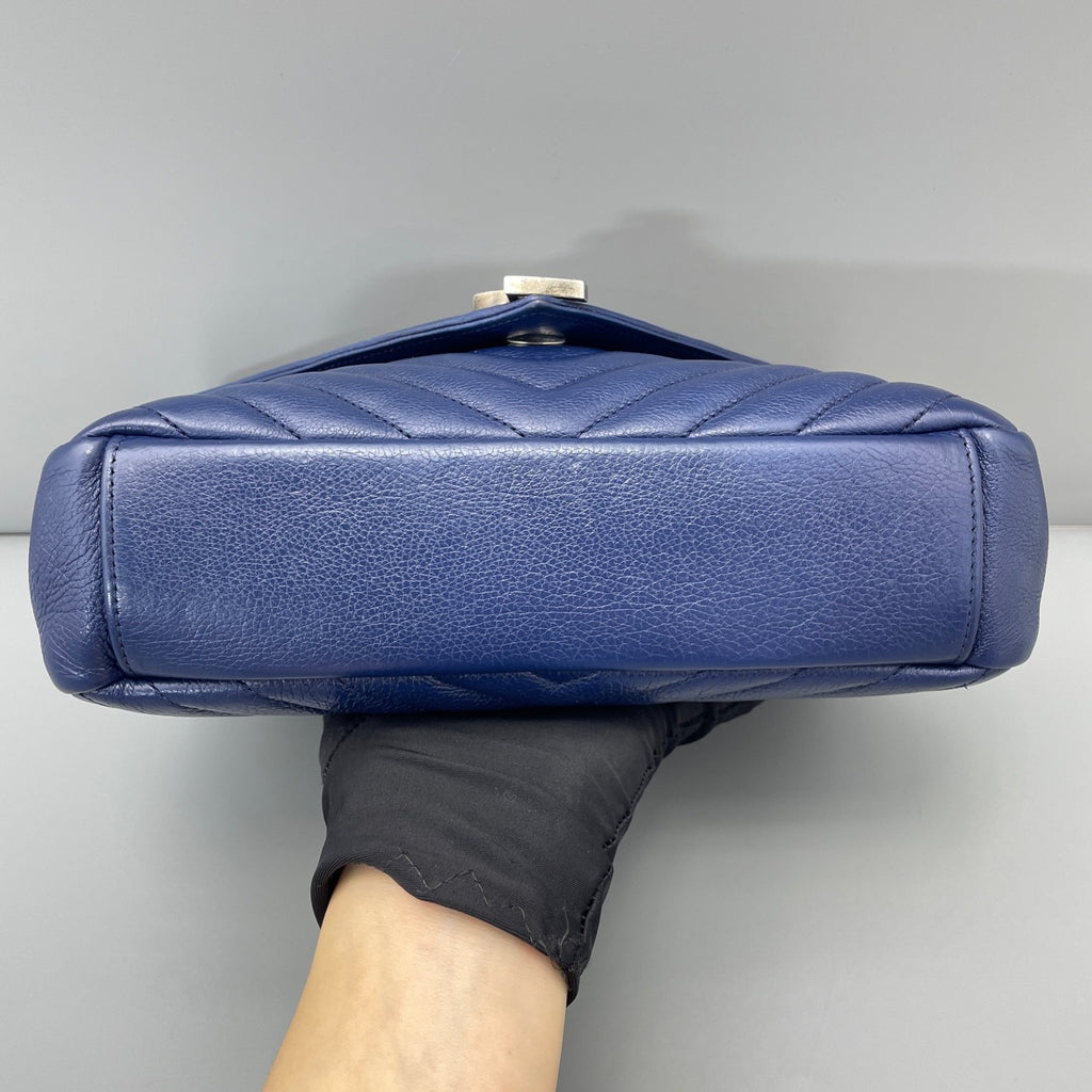 Saint laurent Blue Messenger Bag
