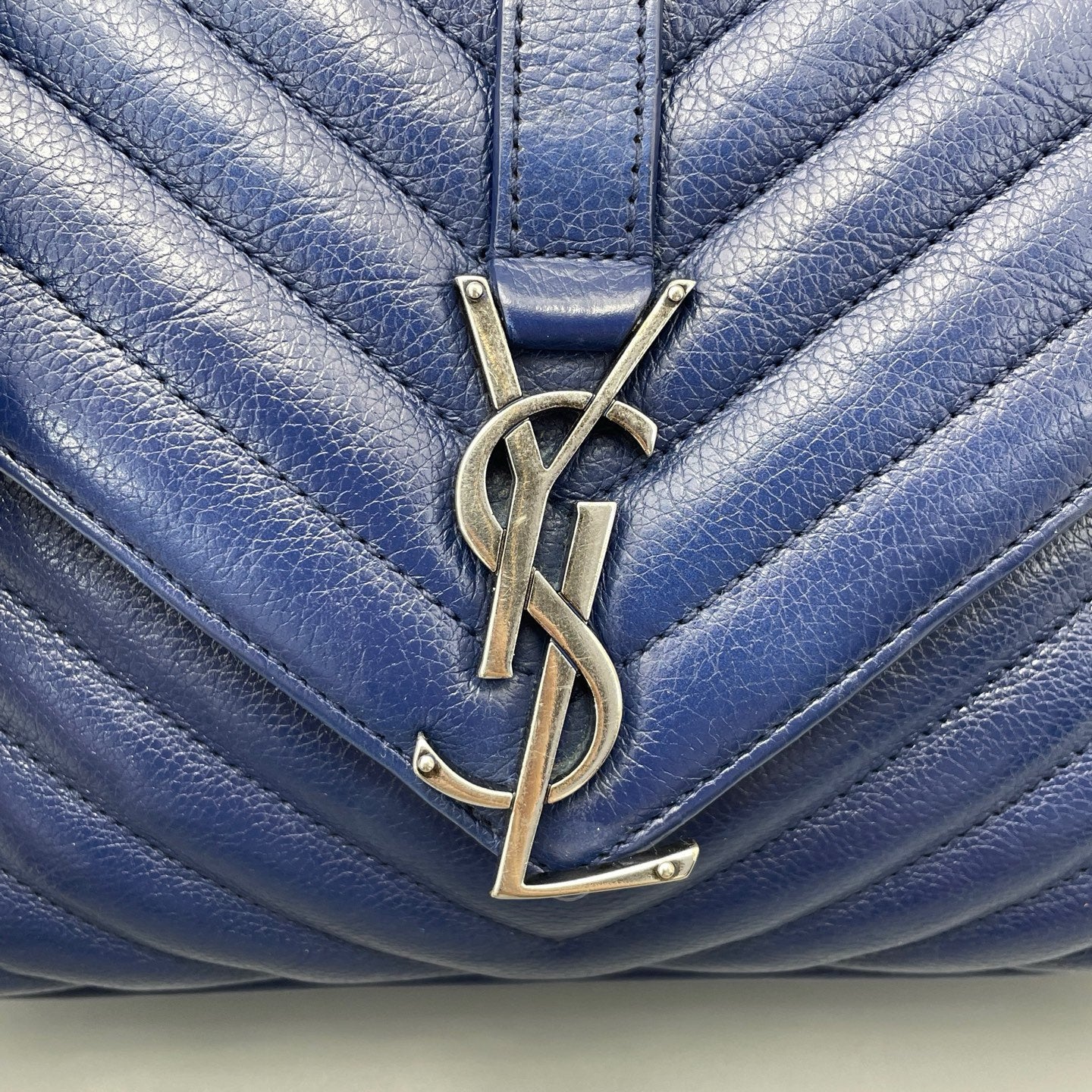 Saint laurent Blue Messenger Bag