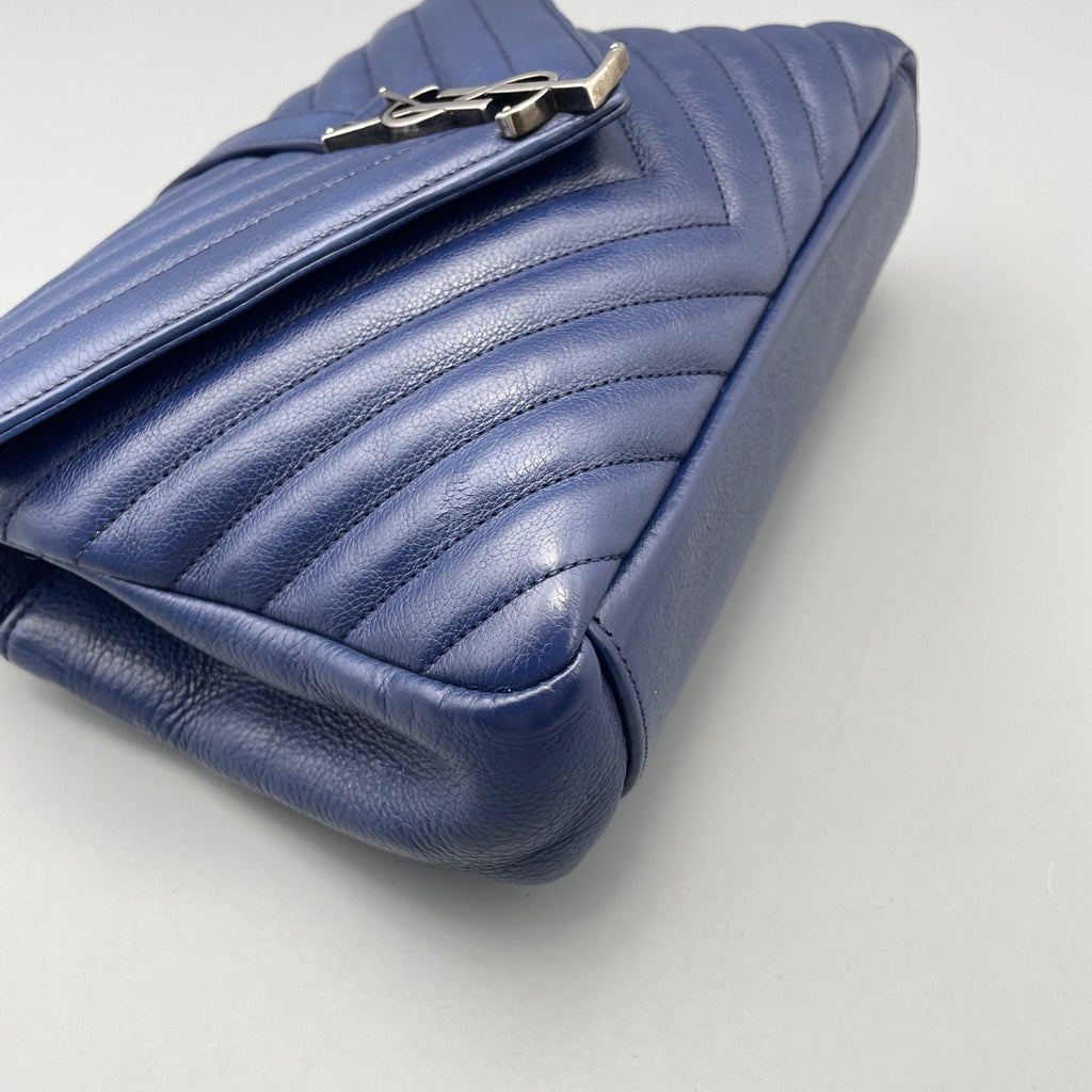 Saint laurent Blue Messenger Bag