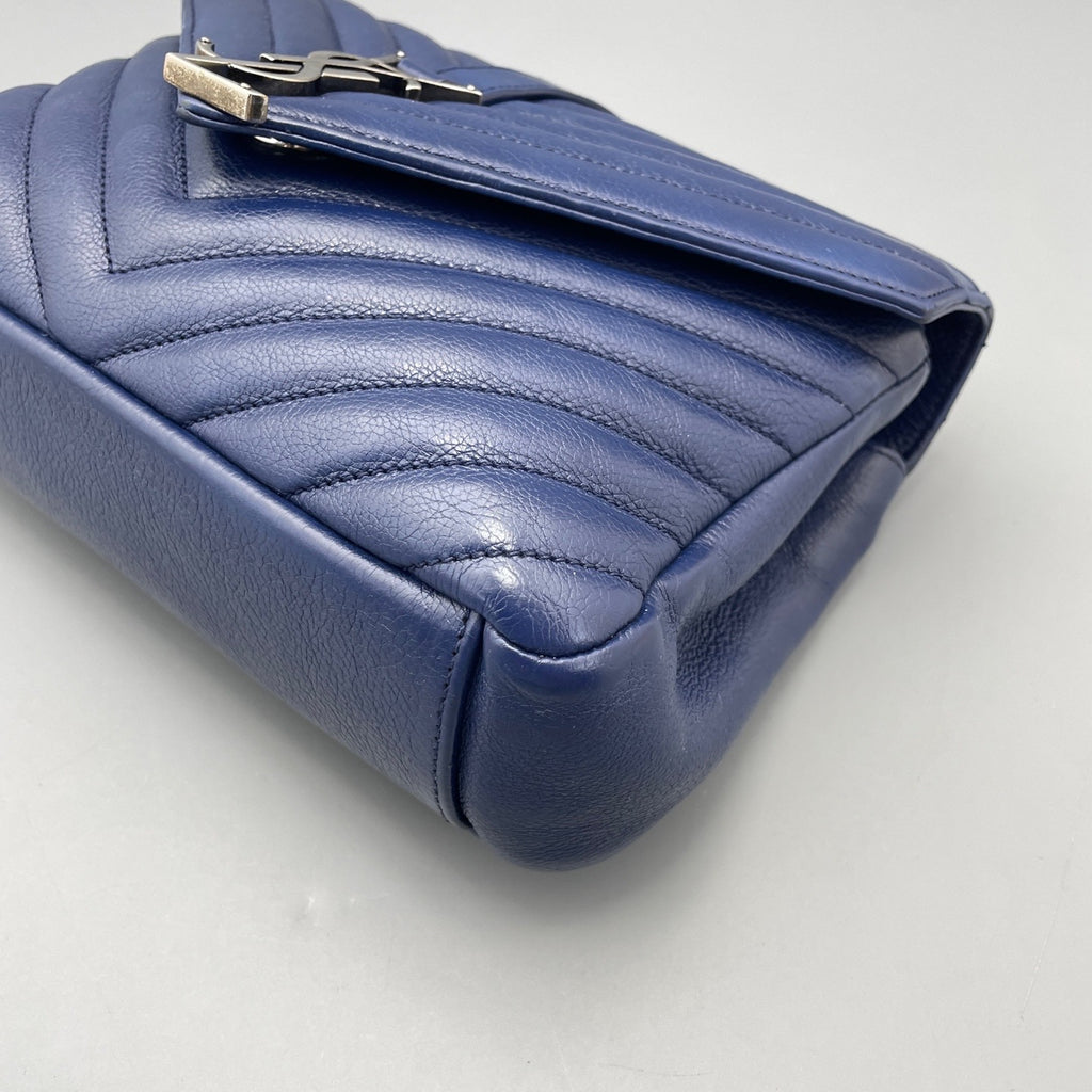Saint laurent Blue Messenger Bag