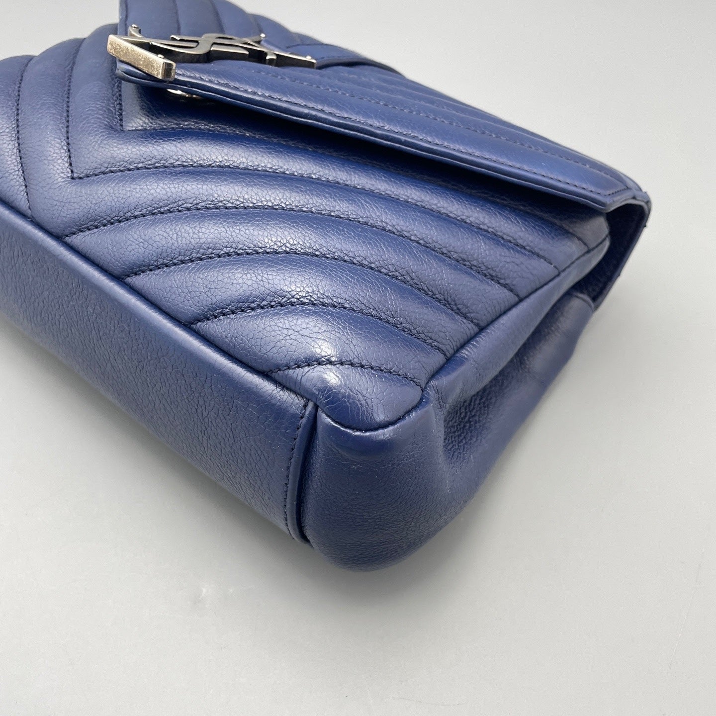 Saint laurent Blue Messenger Bag