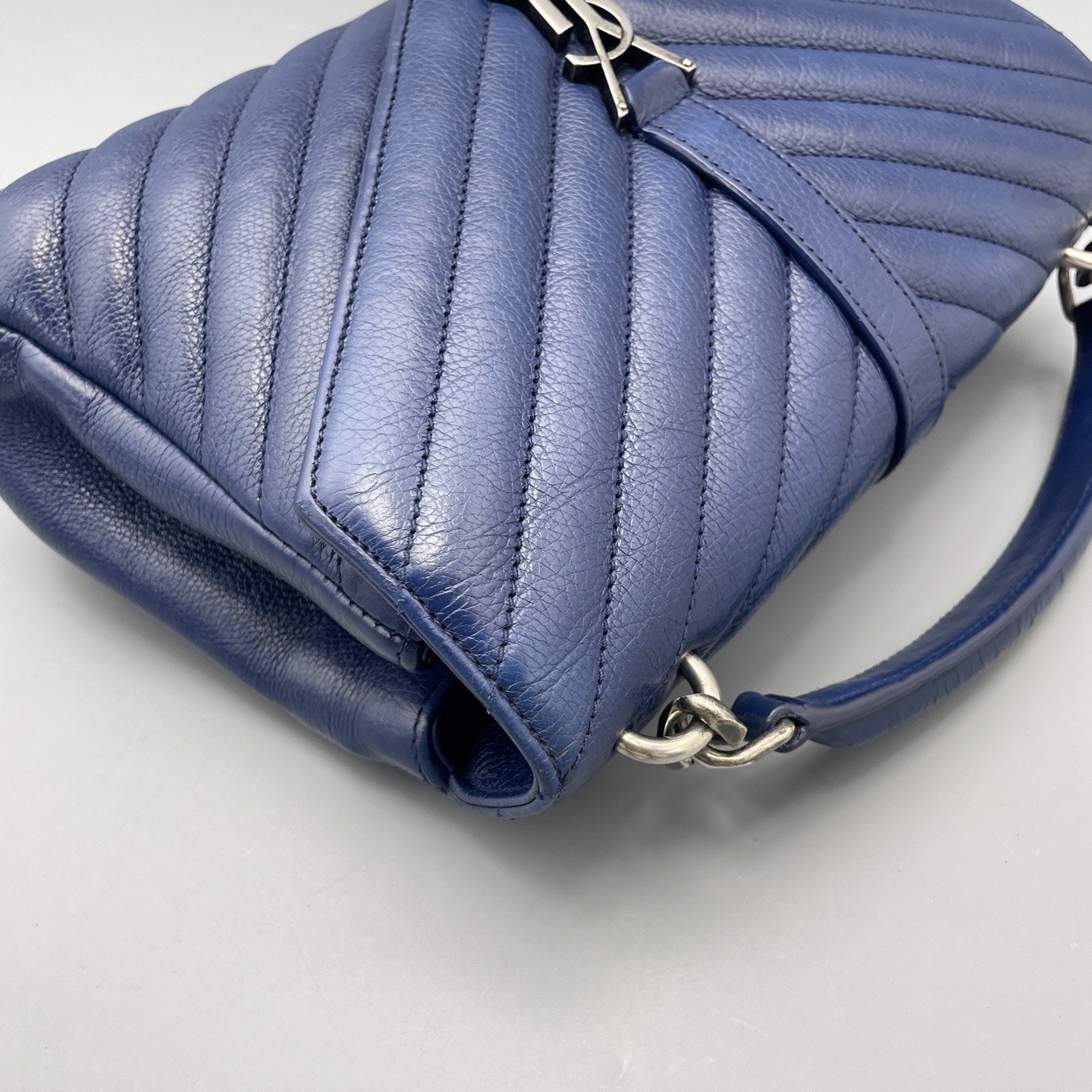 Saint laurent Blue Messenger Bag