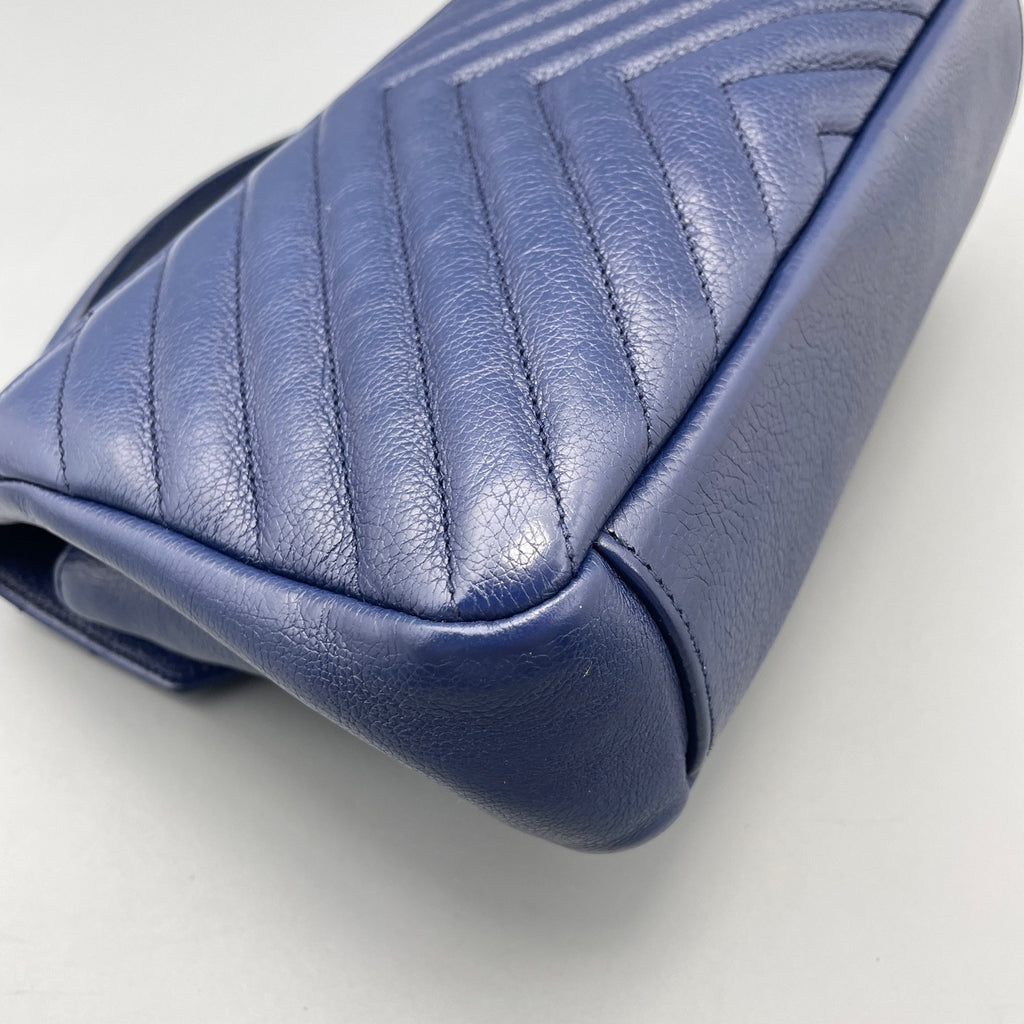 Saint laurent Blue Messenger Bag