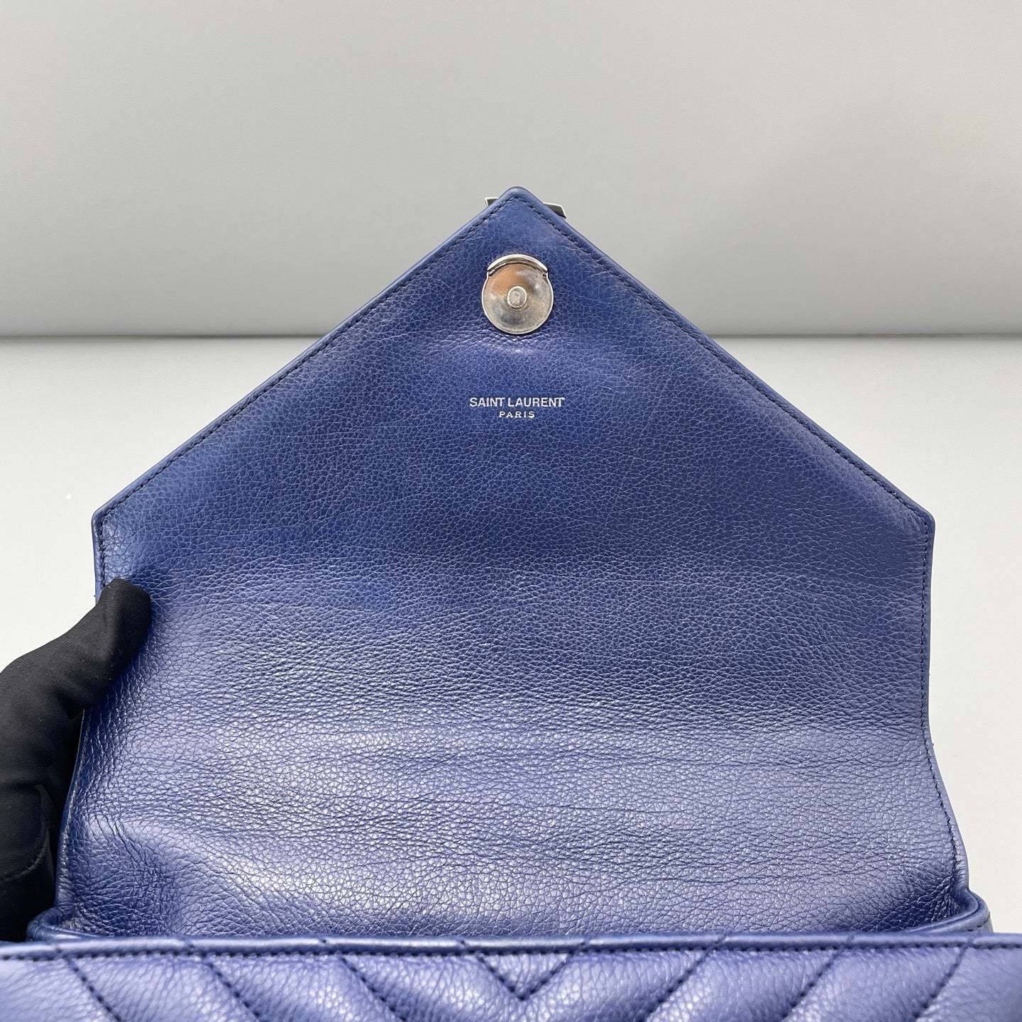 Saint laurent Blue Messenger Bag
