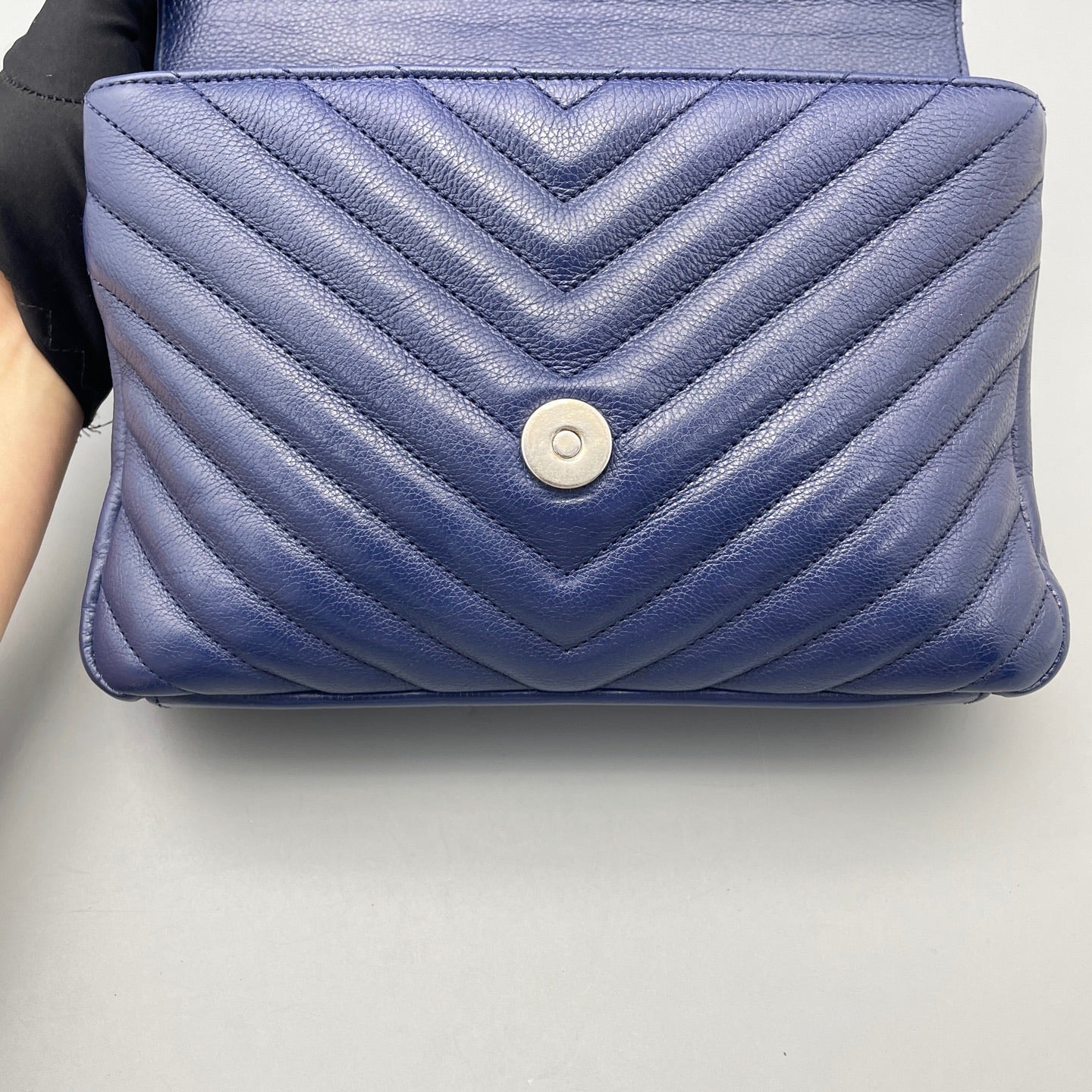 Saint laurent Blue Messenger Bag
