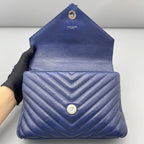 Saint laurent Blue Messenger Bag