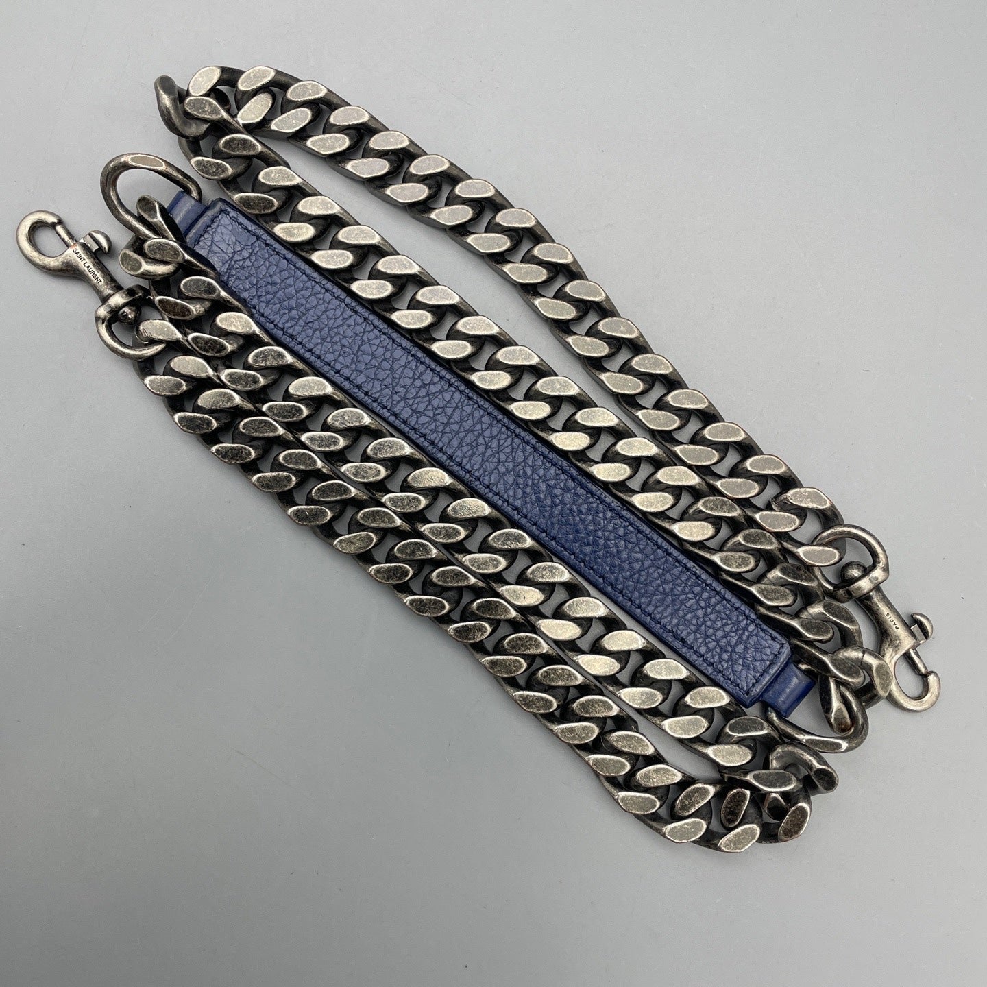 Saint laurent Blue Messenger Bag