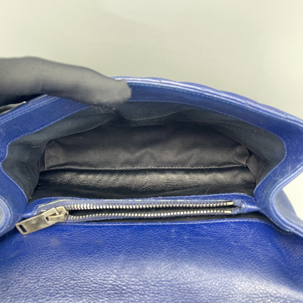Saint laurent Blue Messenger Bag