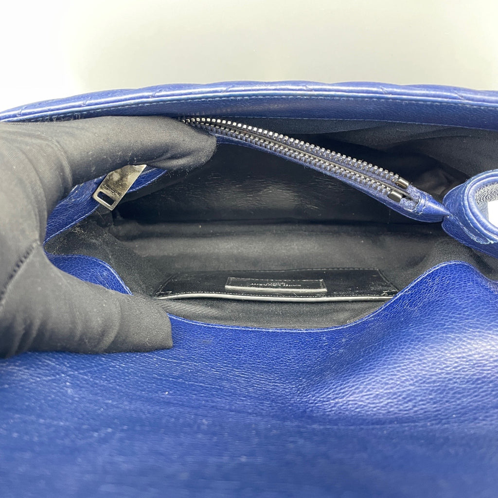 Saint laurent Blue Messenger Bag