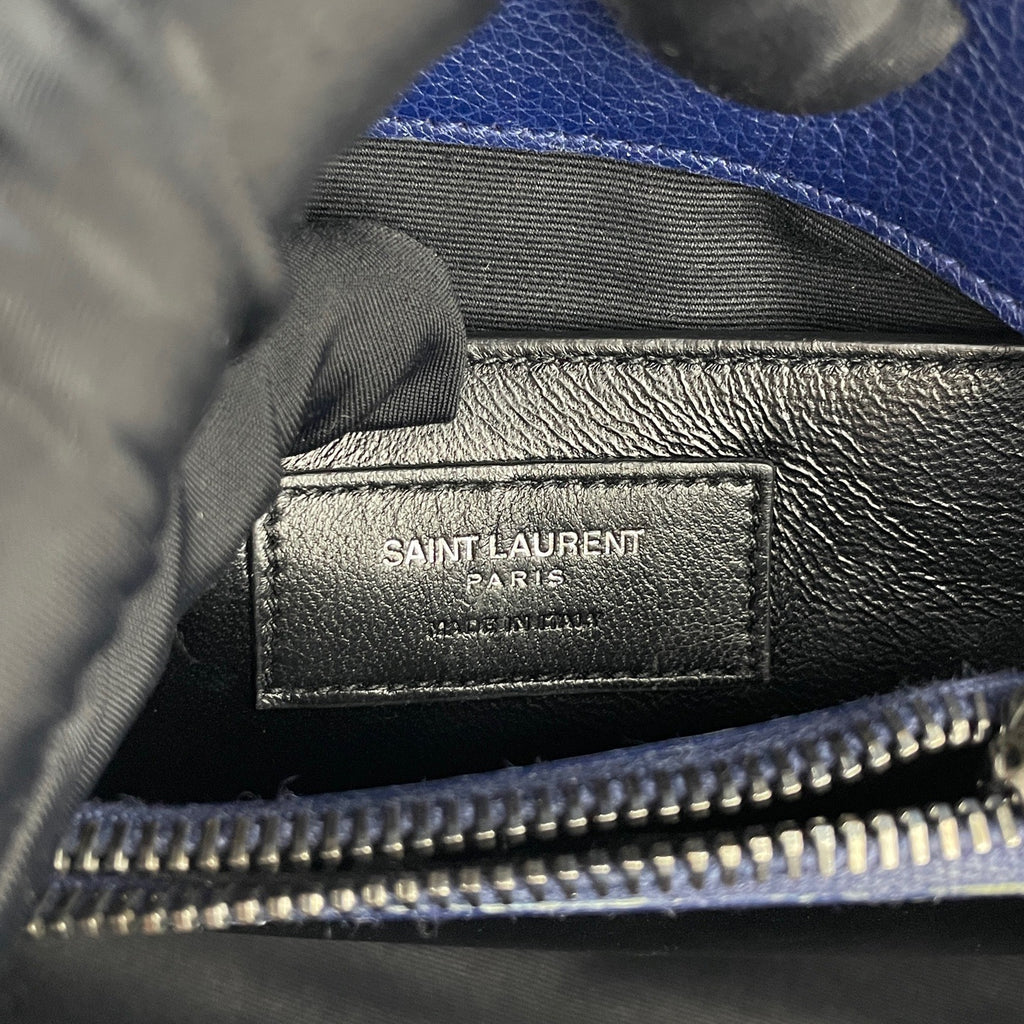 Saint laurent Blue Messenger Bag