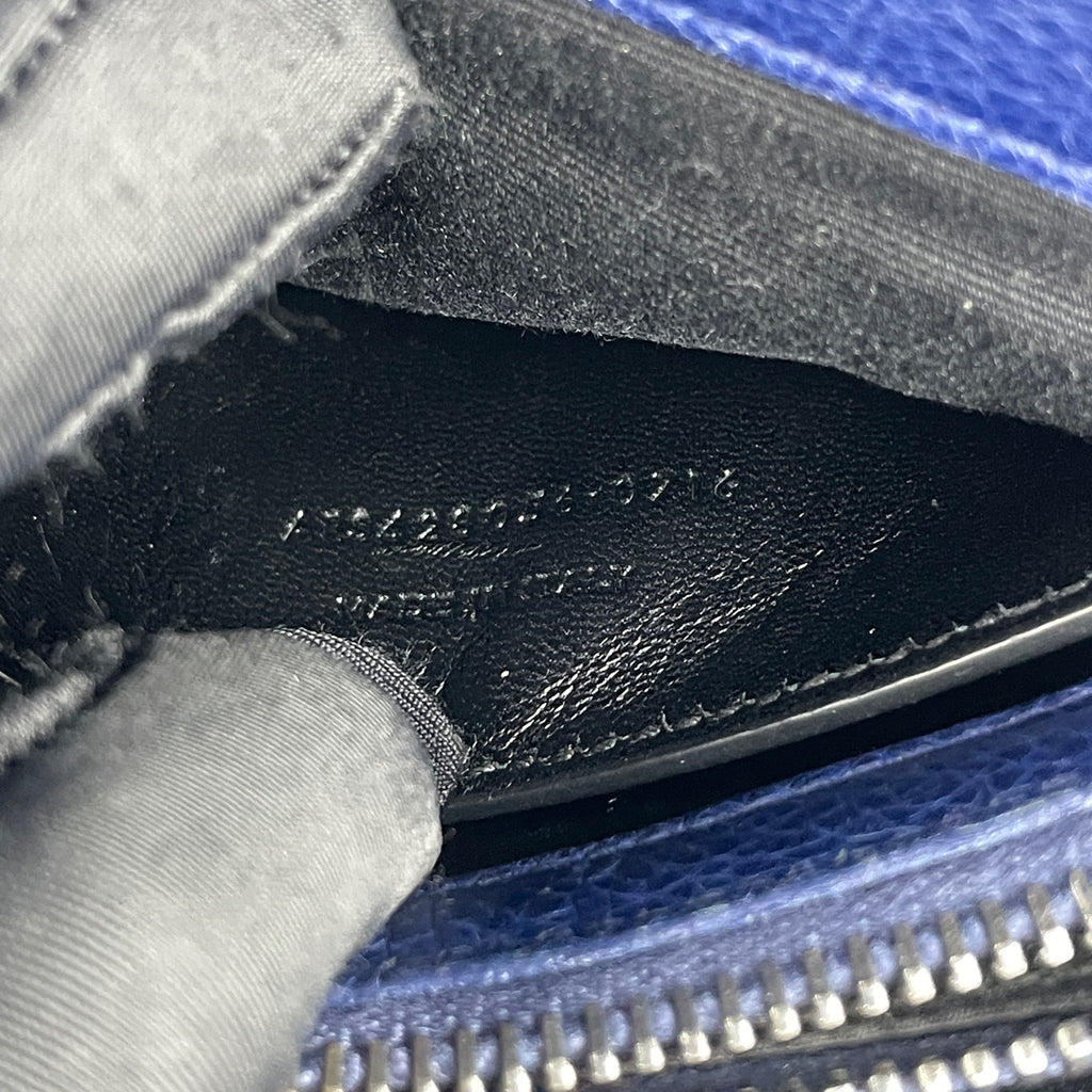Saint laurent Blue Messenger Bag