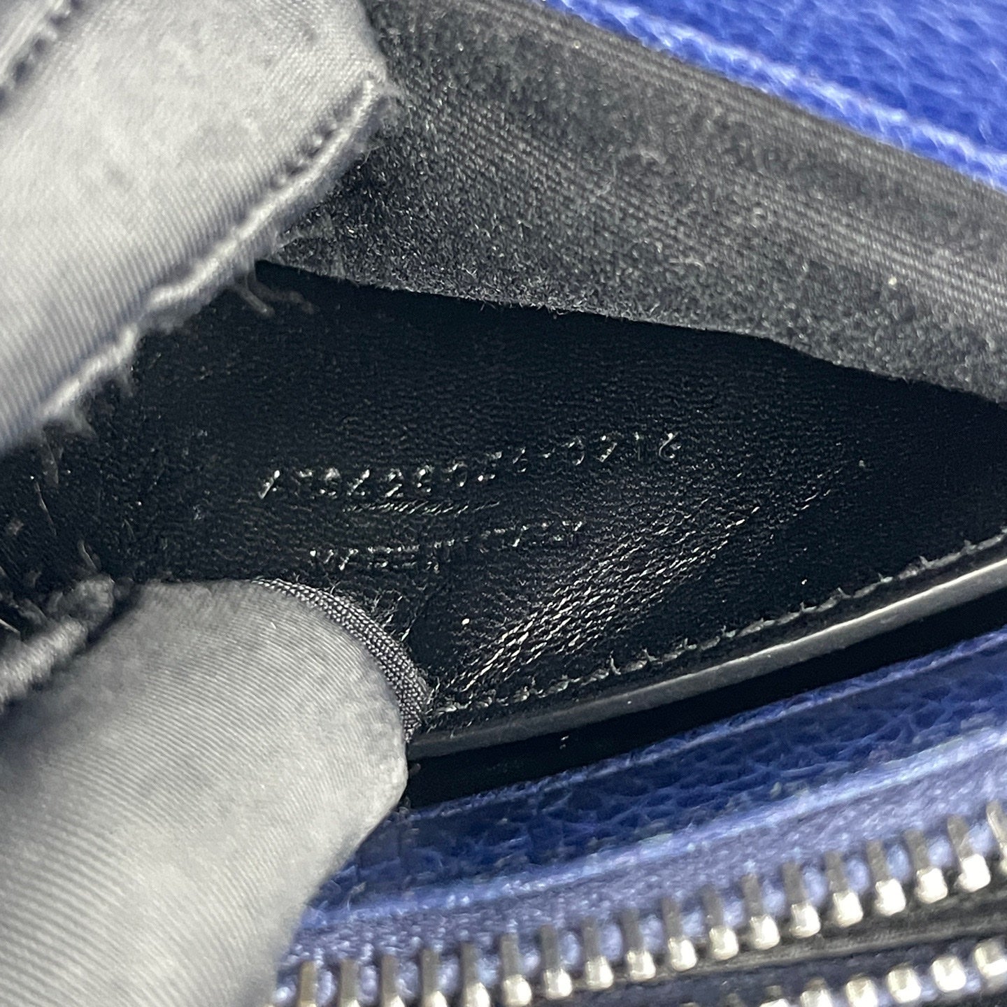 Saint laurent Blue Messenger Bag