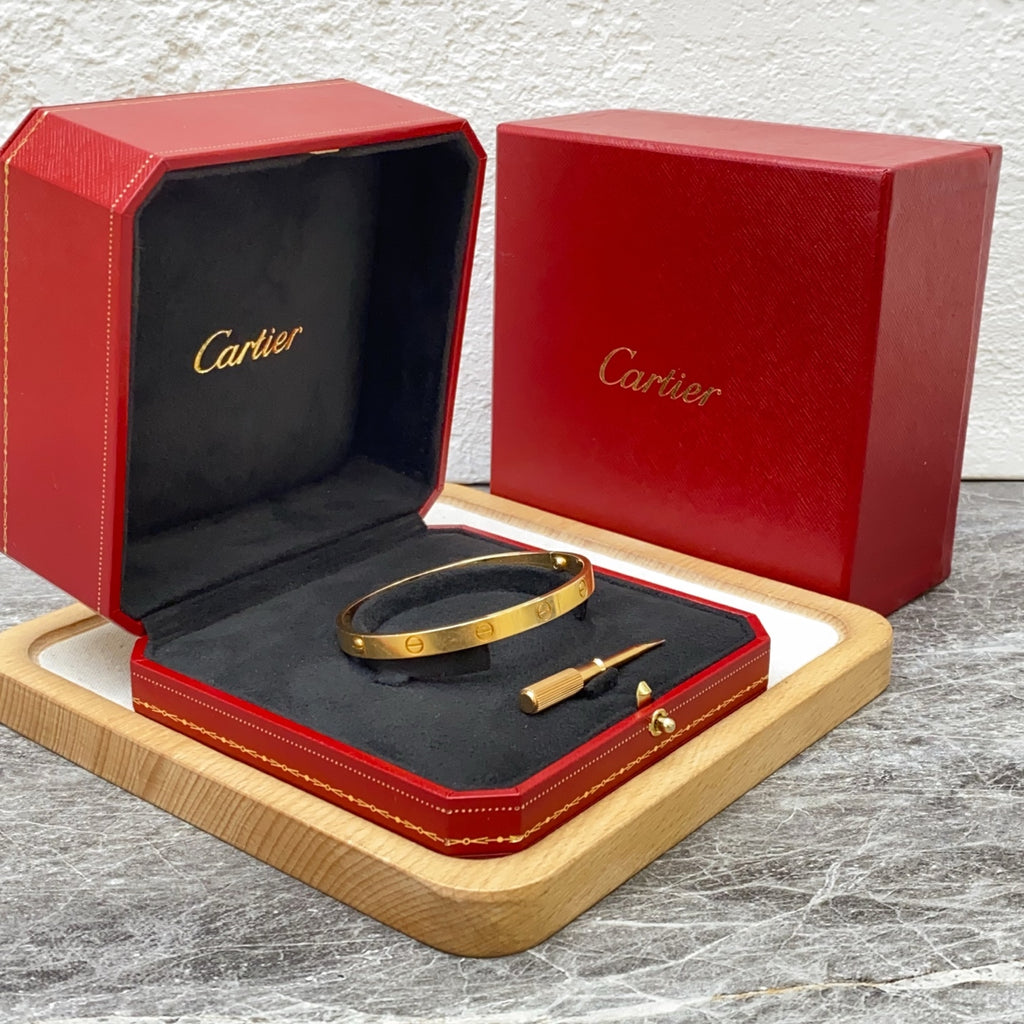 Cartier Rose gold Bangle