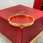Cartier Rose gold Bangle