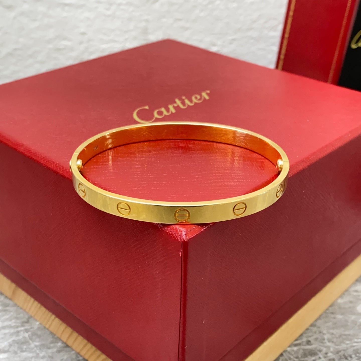Cartier Rose gold Bangle