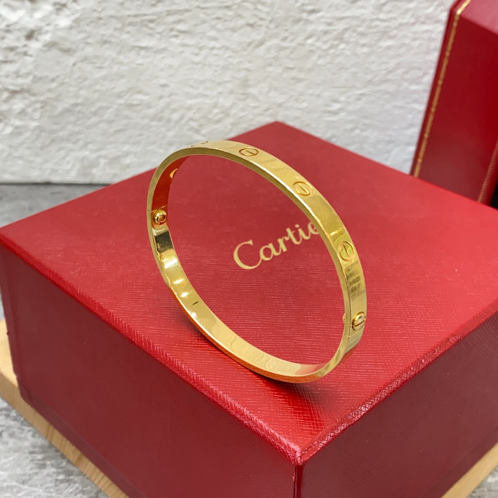Cartier Rose gold Bangle