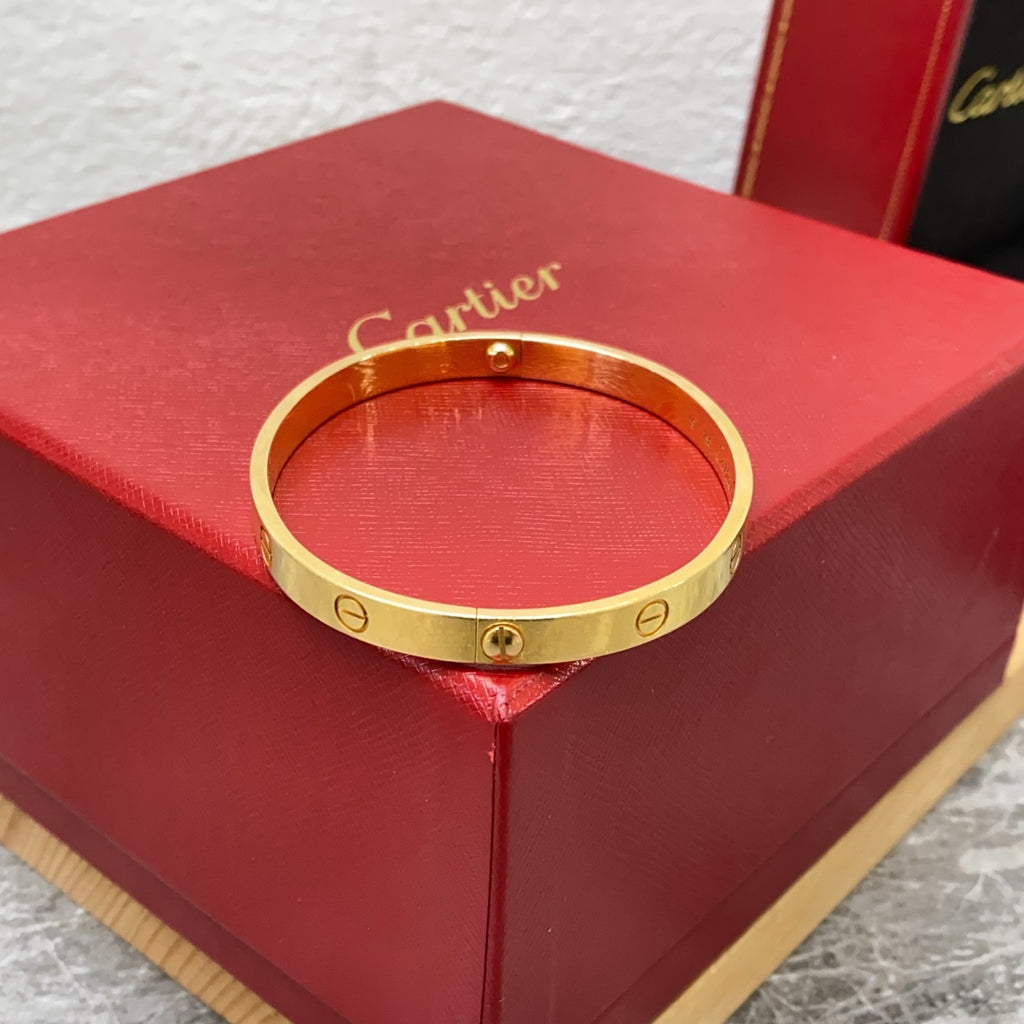 Cartier Rose gold Bangle