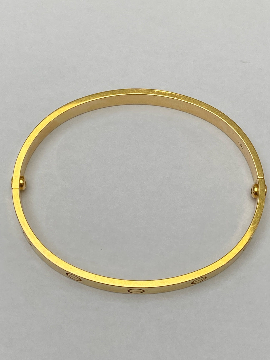 Cartier Rose gold Bangle