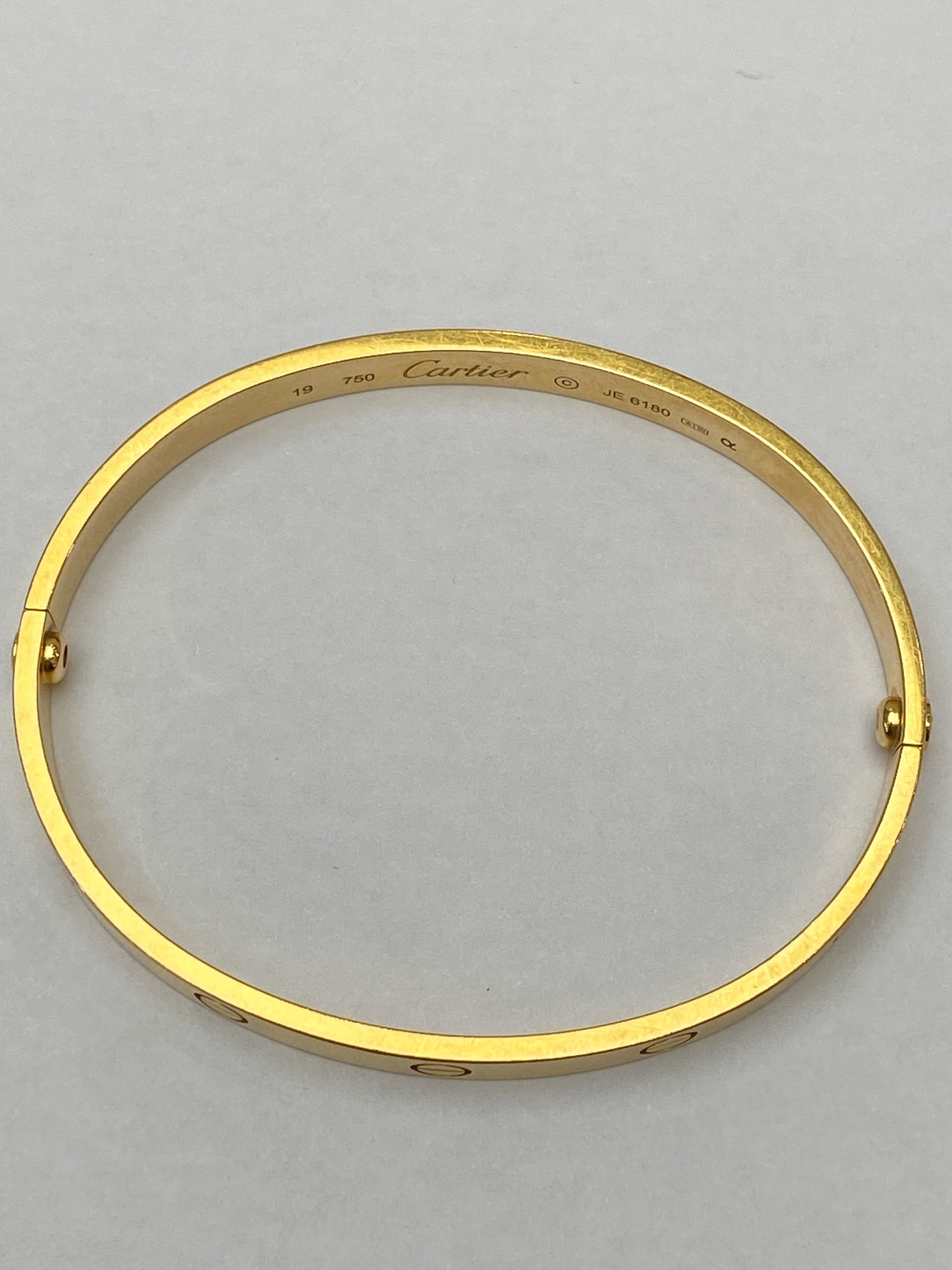 Cartier Rose gold Bangle