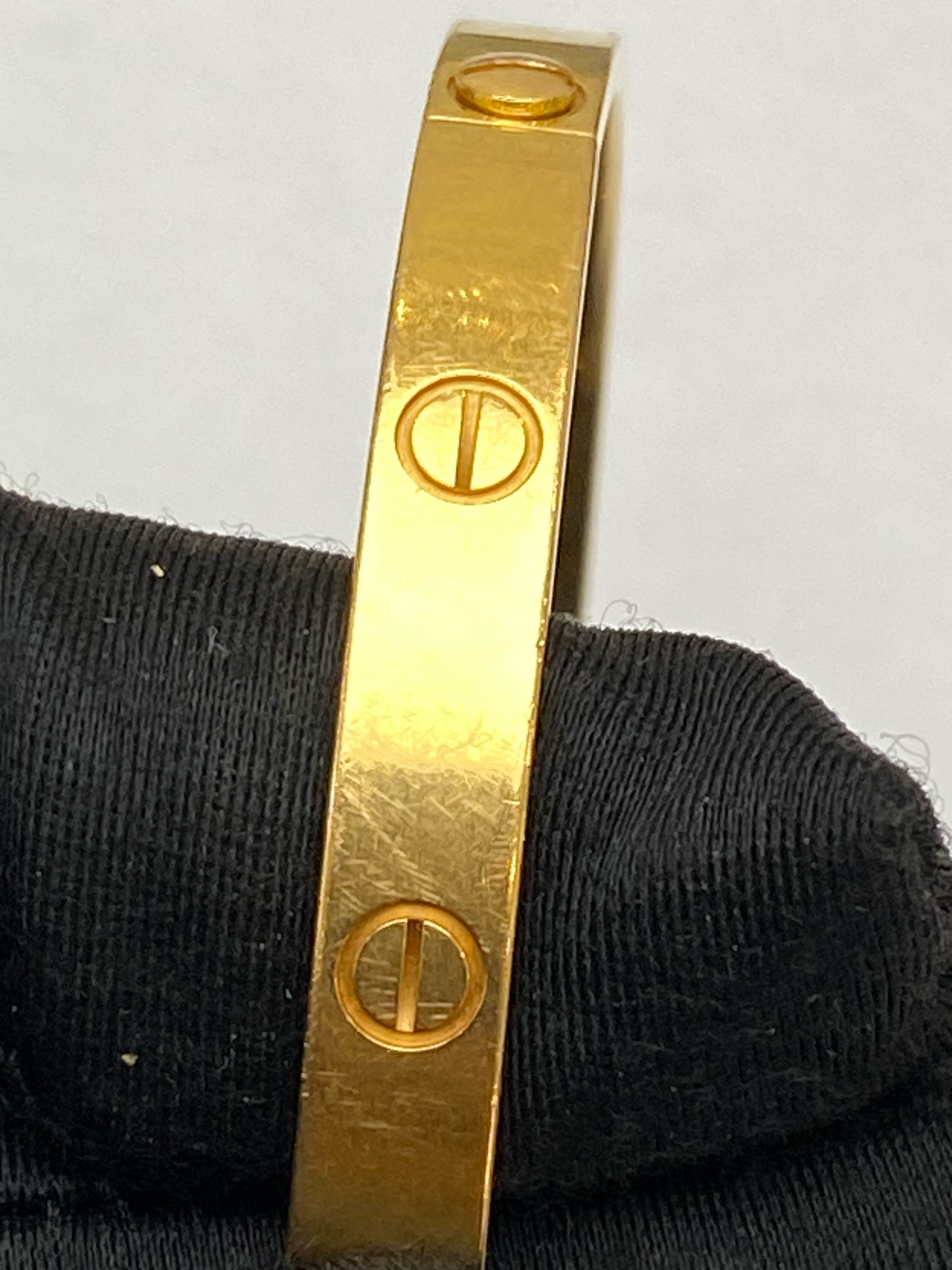 Cartier Rose gold Bangle