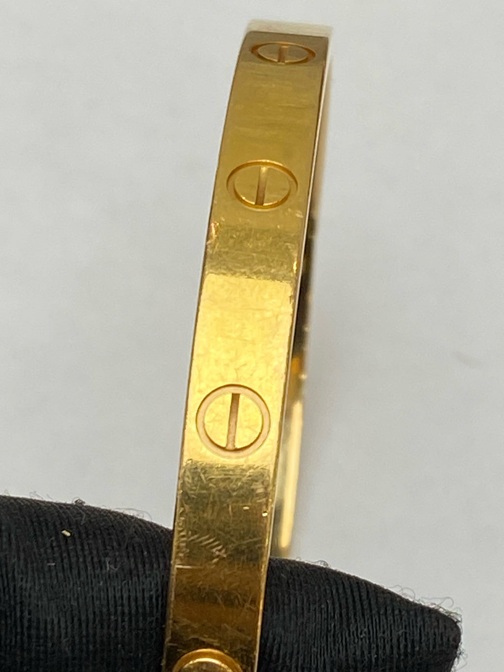 Cartier Rose gold Bangle