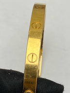Cartier Rose gold Bangle