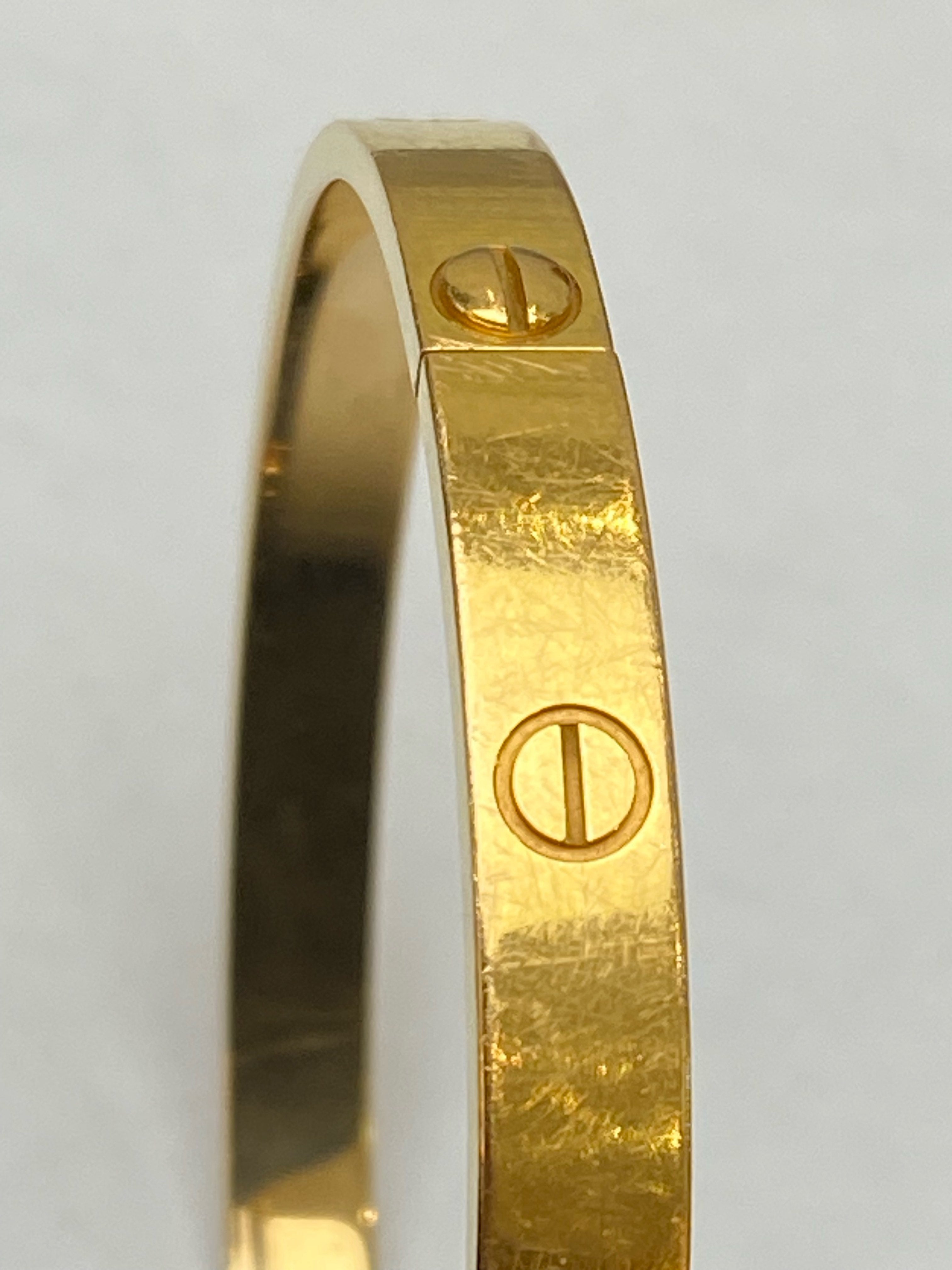 Cartier Rose gold Bangle