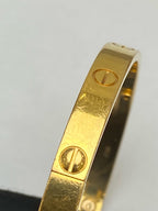 Cartier Rose gold Bangle