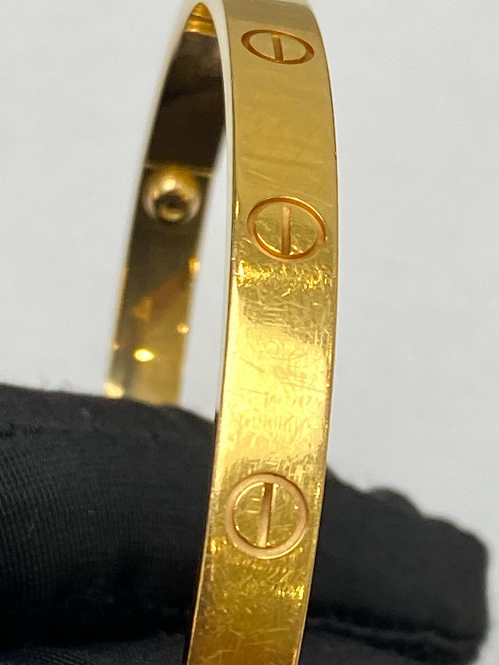 Cartier Rose gold Bangle