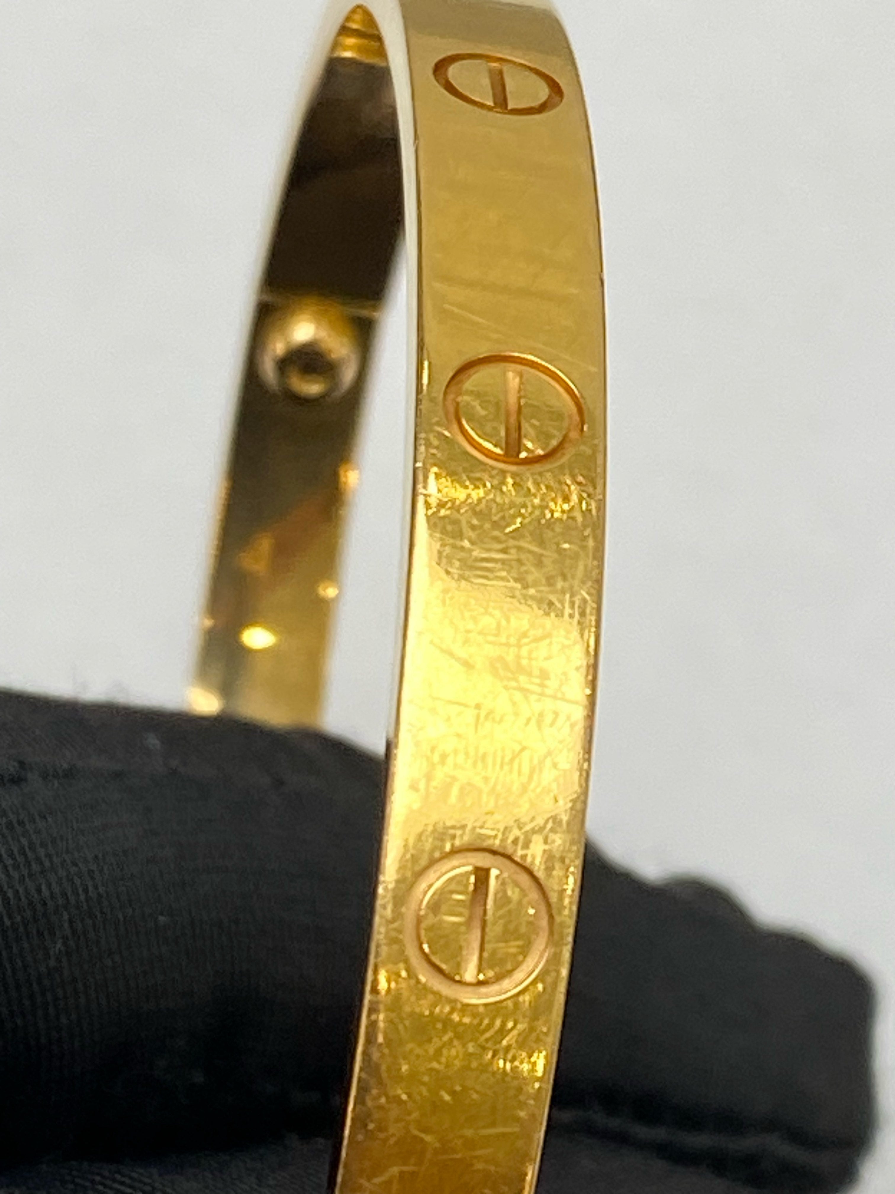 Cartier Rose gold Bangle