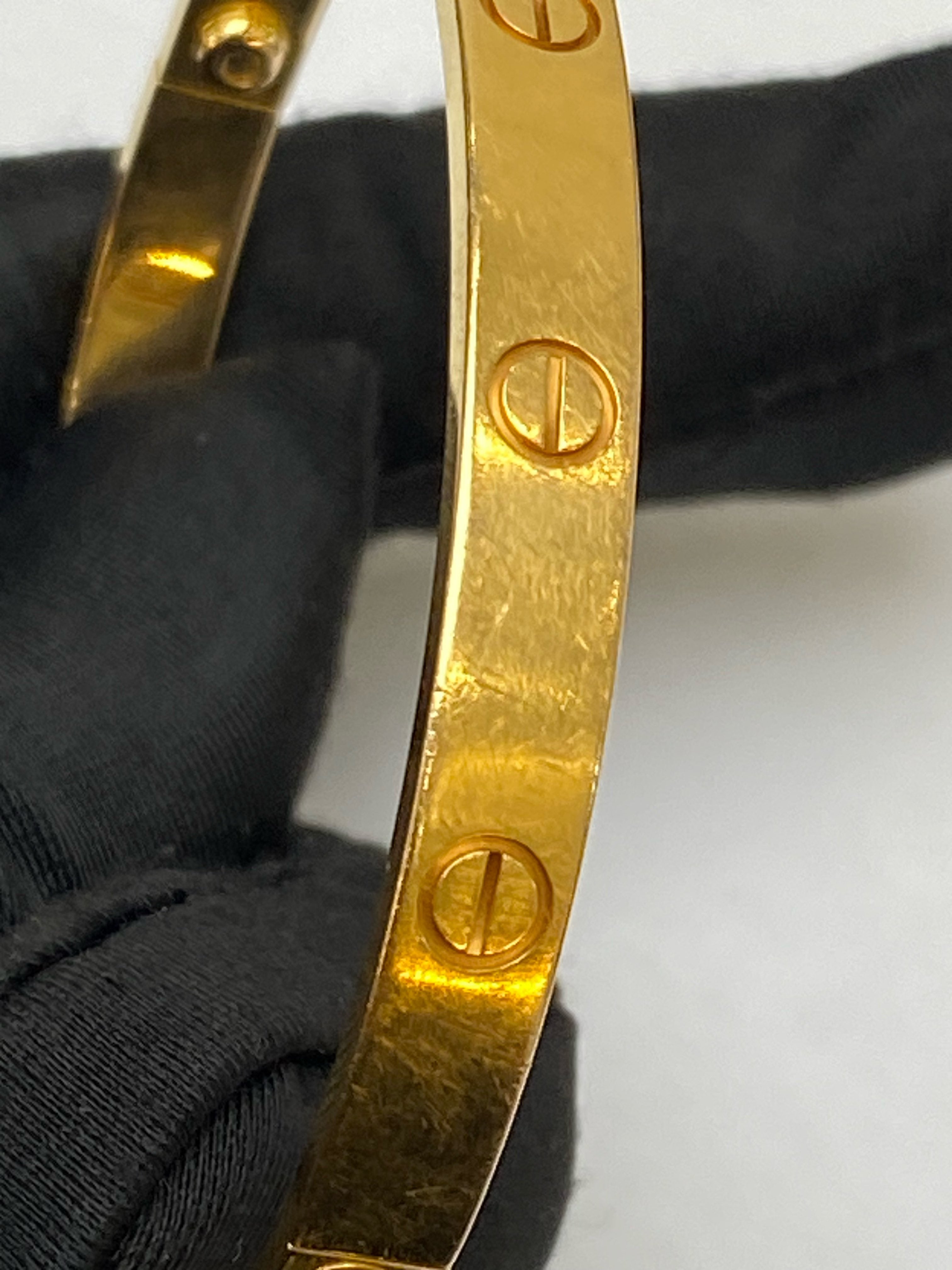 Cartier Rose gold Bangle