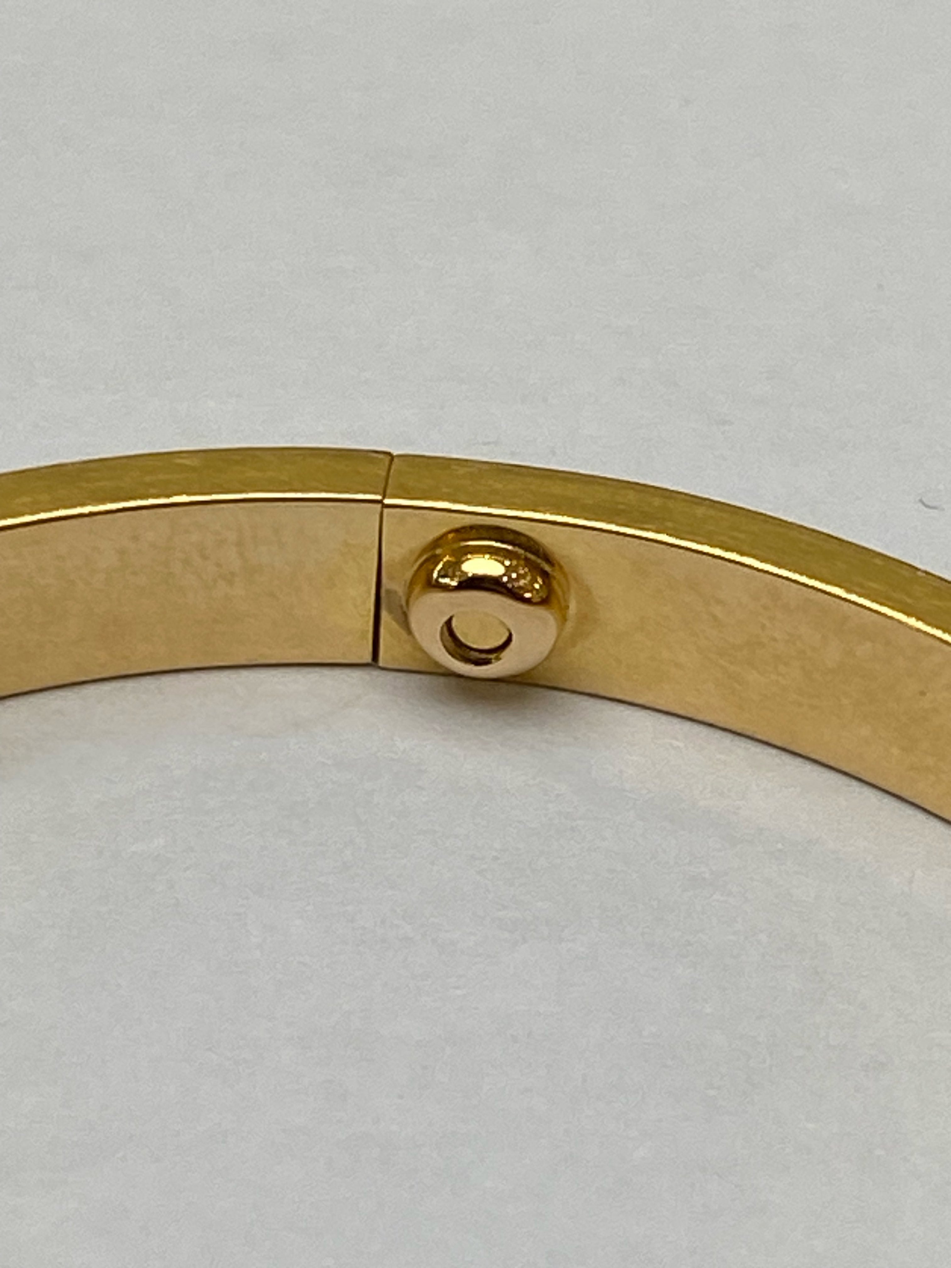Cartier Rose gold Bangle