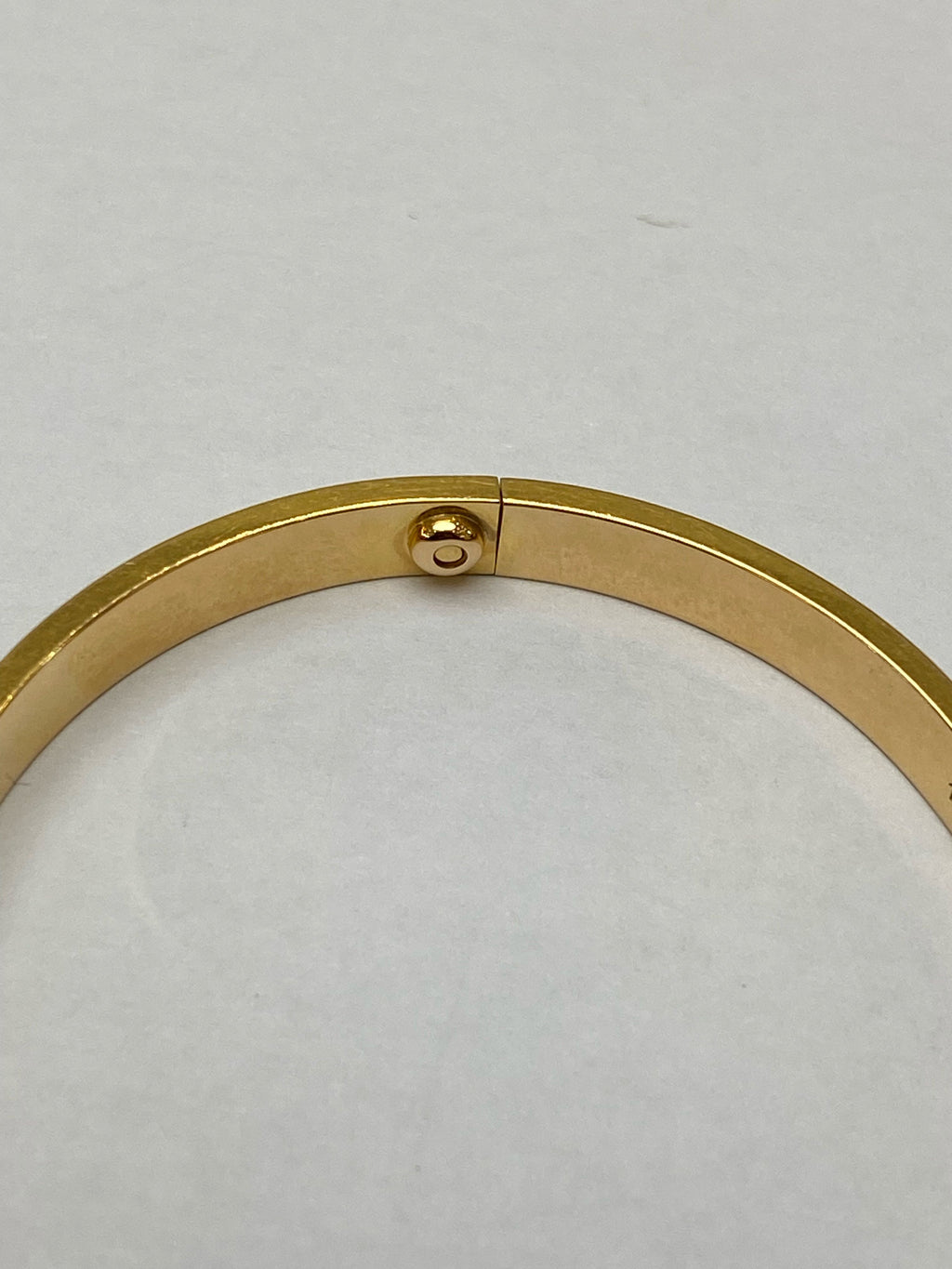 Cartier Rose gold Bangle
