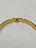 Cartier Rose gold Bangle