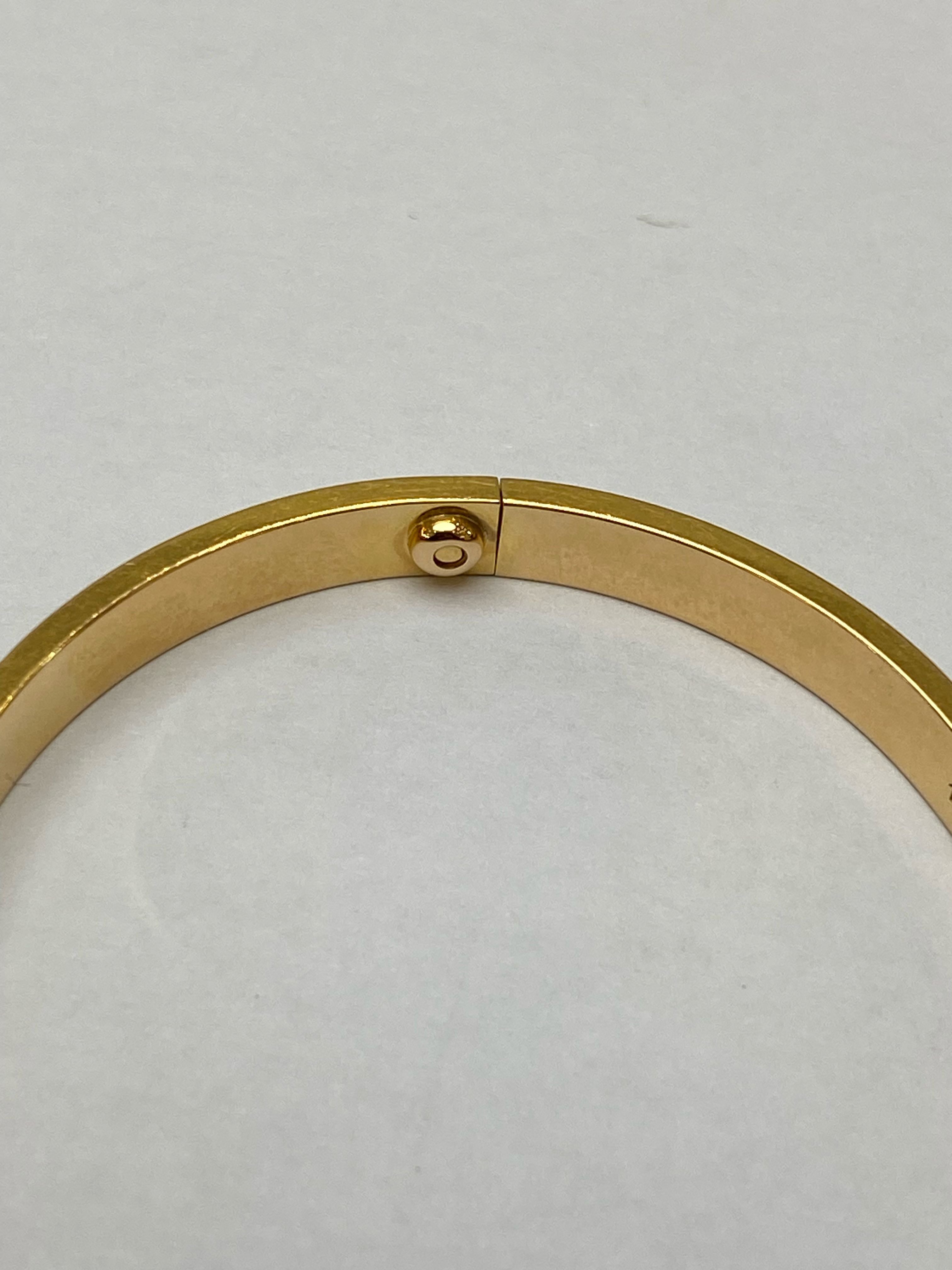 Cartier Rose gold Bangle