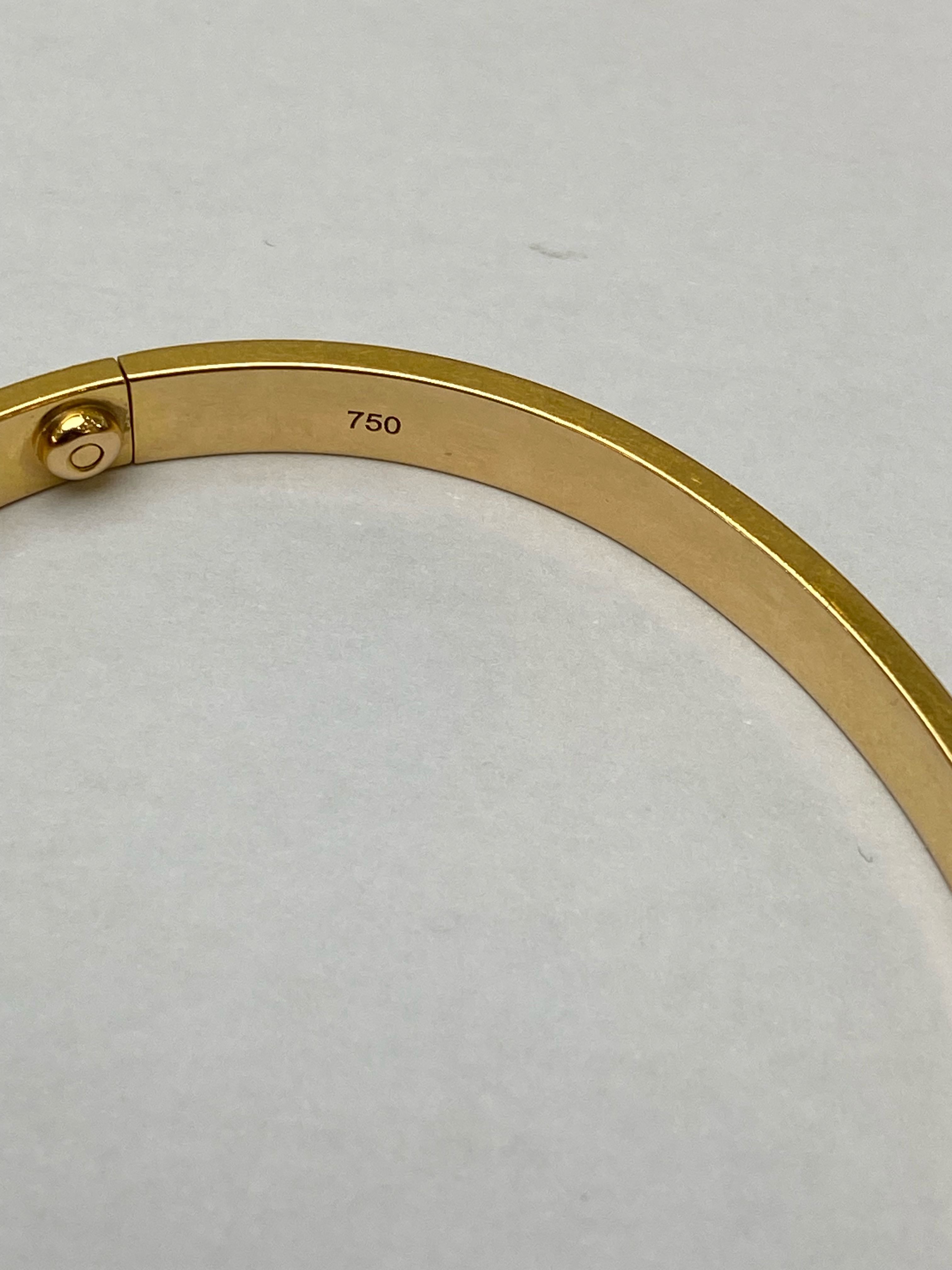 Cartier Rose gold Bangle