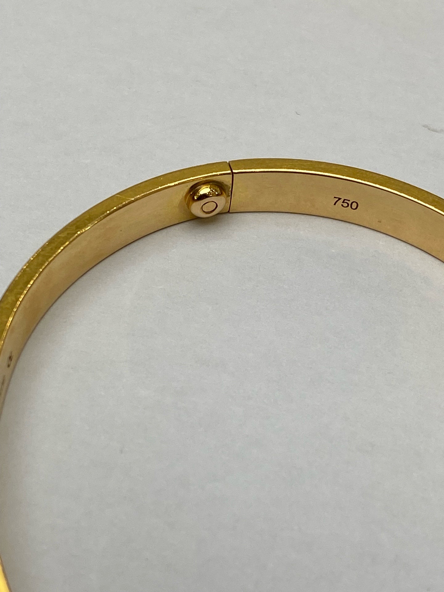 Cartier Rose gold Bangle
