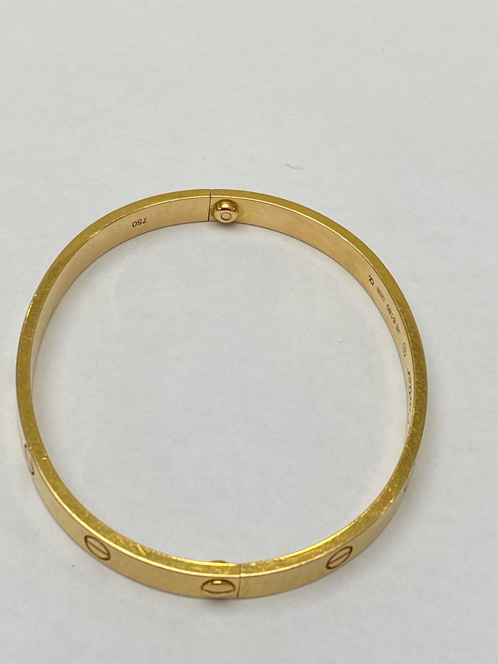 Cartier Rose gold Bangle
