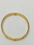 Cartier Rose gold Bangle