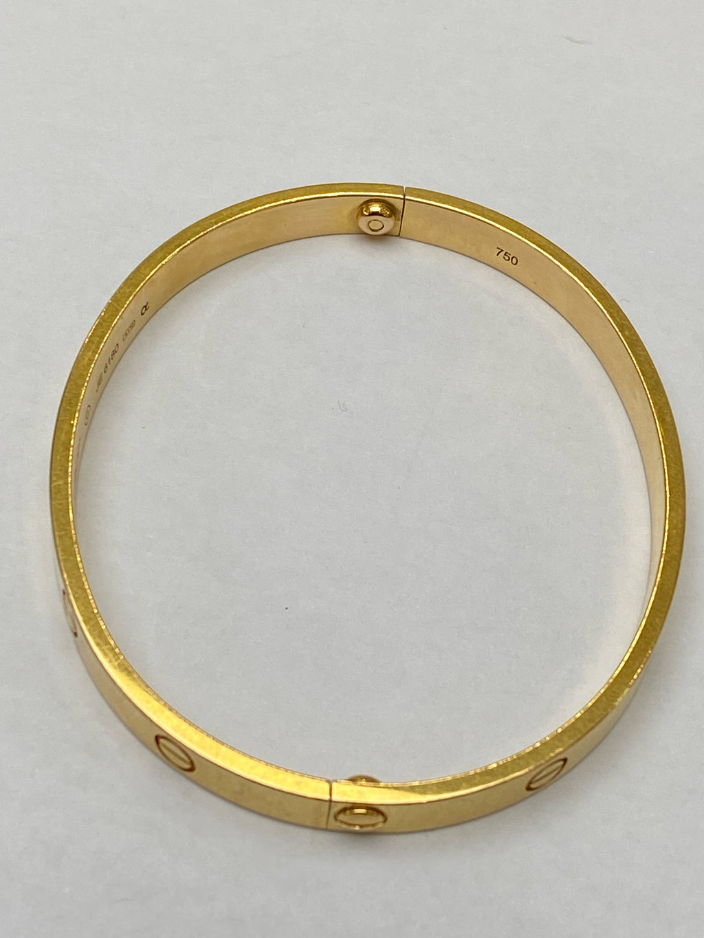 Cartier Rose gold Bangle