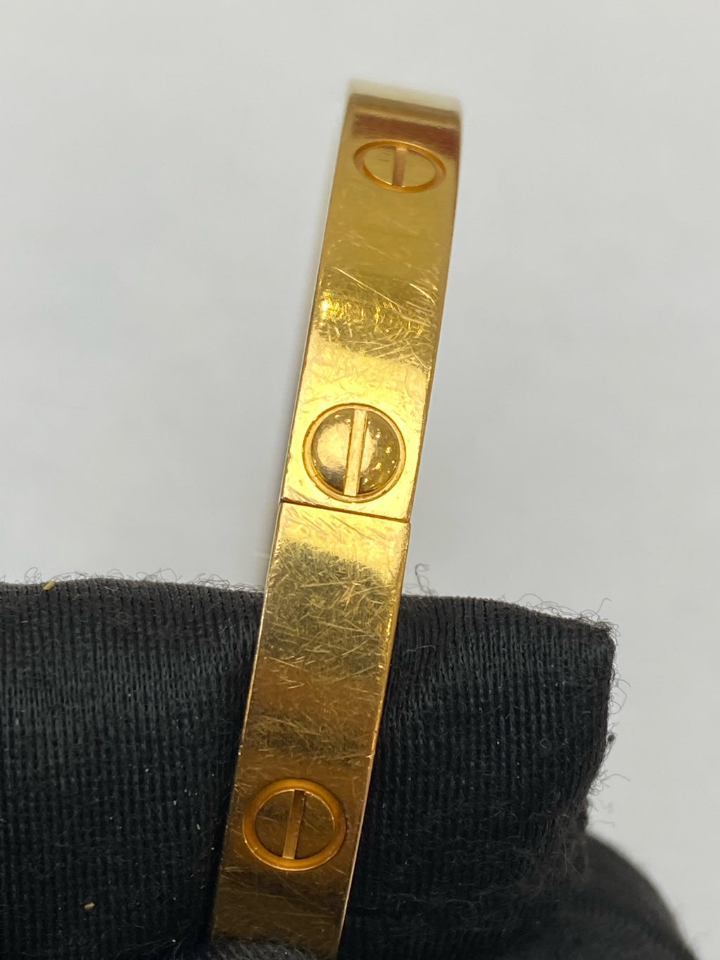 Cartier Rose gold Bangle