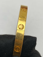 Cartier Rose gold Bangle