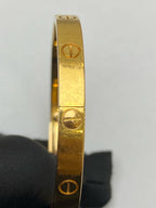 Cartier Rose gold Bangle