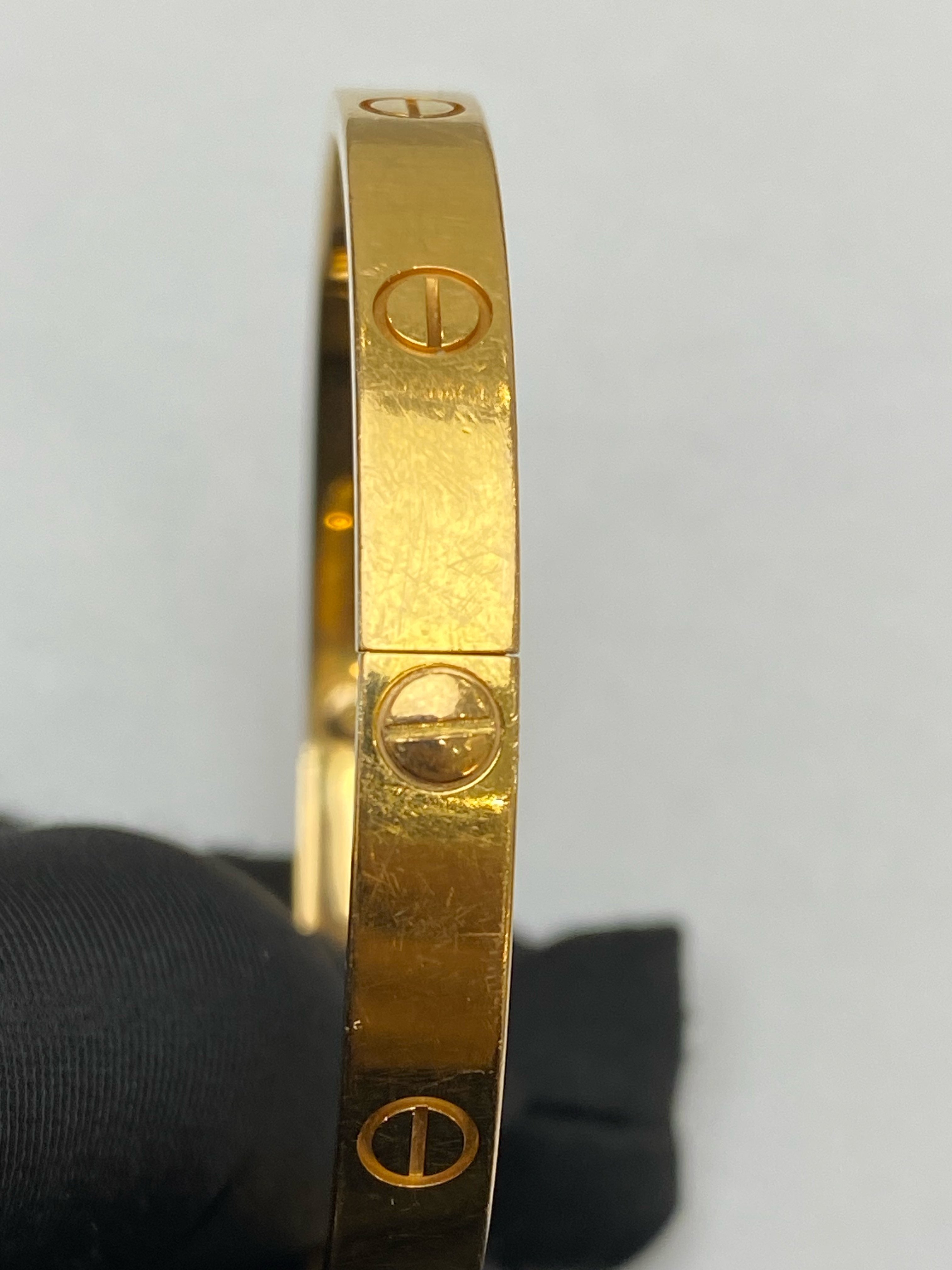 Cartier Rose gold Bangle