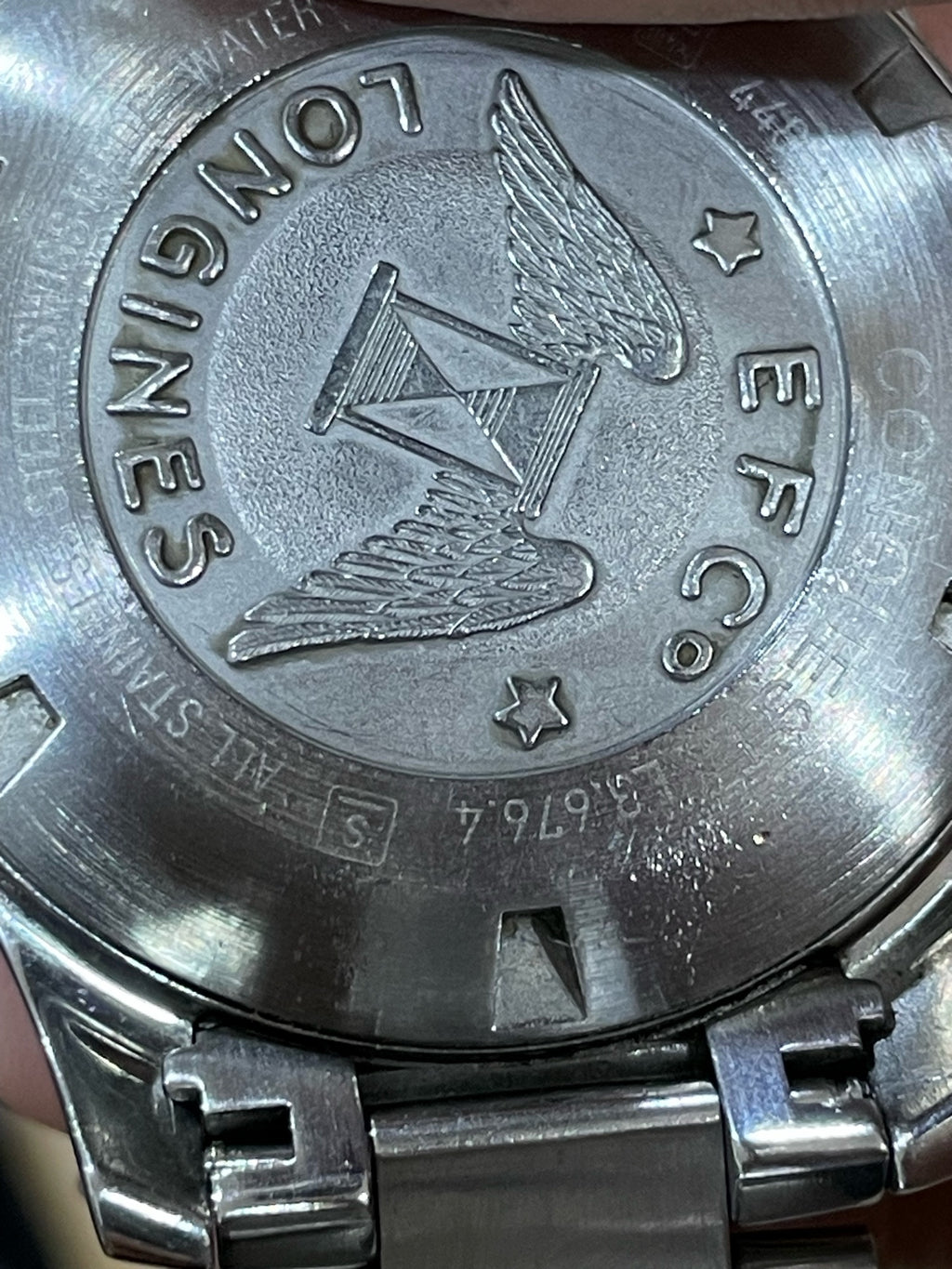 Longines Exercise Automatic (self-winding) watch 39 millimeters L3.676.4.58.6