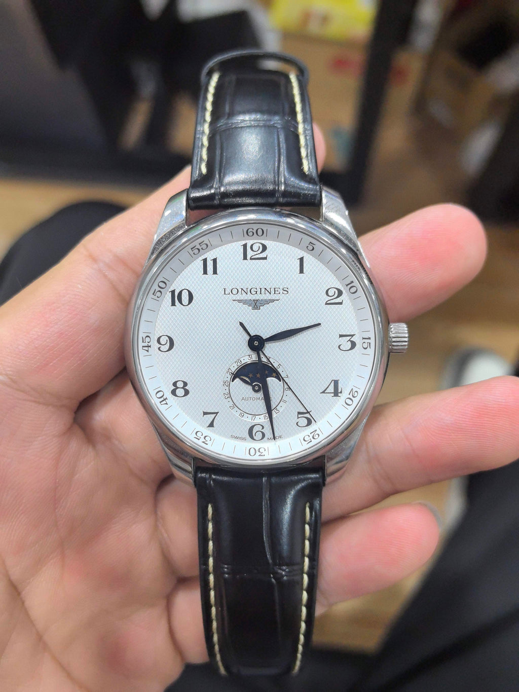 Longines Longines Master Collection Mechanical watch 42.00mm L2.919.4.78.3