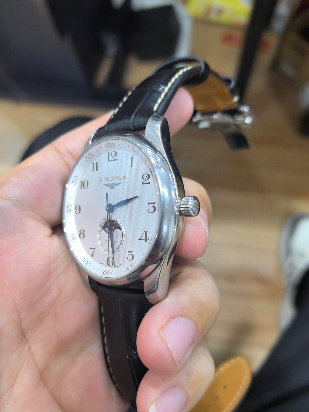 Longines Longines Master Collection Mechanical watch 42.00mm L2.919.4.78.3